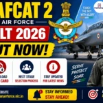 IAF AFCAT 2 Result 2026 Out