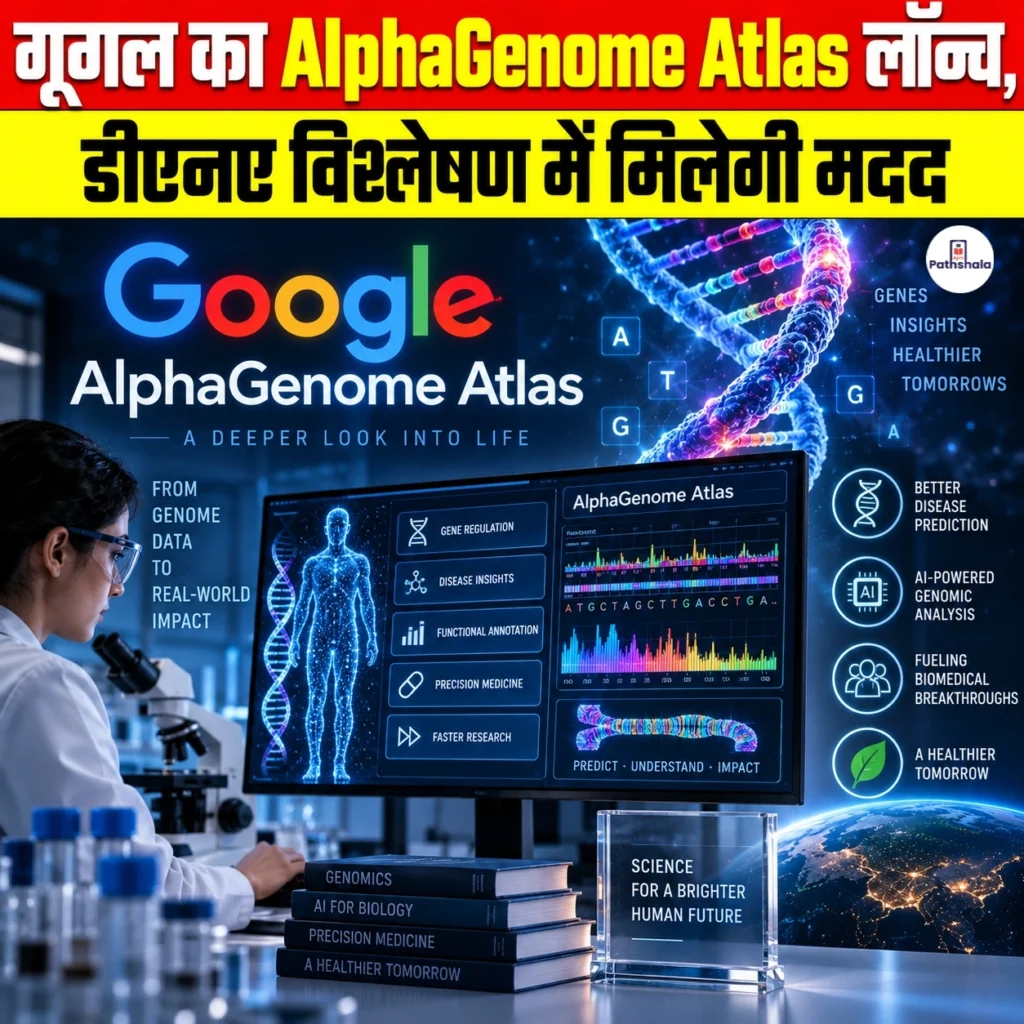 Google AlphaGenome Atlas