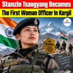 Stanzin Tsangyang Becomes The First Woman Officer In Kargil