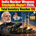India Nuclear Weapons Stockpile Report 2026, Total Inventory Reaches 190