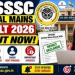 UPSSSC Lekhpal Mains Result 2026 Out