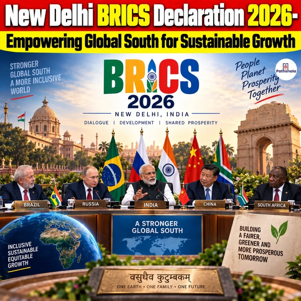 New Delhi BRICS Declaration 2026