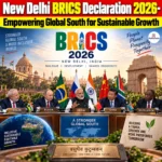 New Delhi BRICS Declaration 2026- Empowering Global South for Sustainable Growth