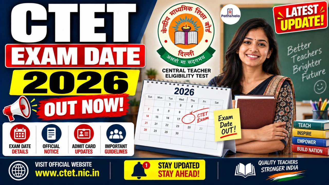 CBSE CTET Exam Date 2026