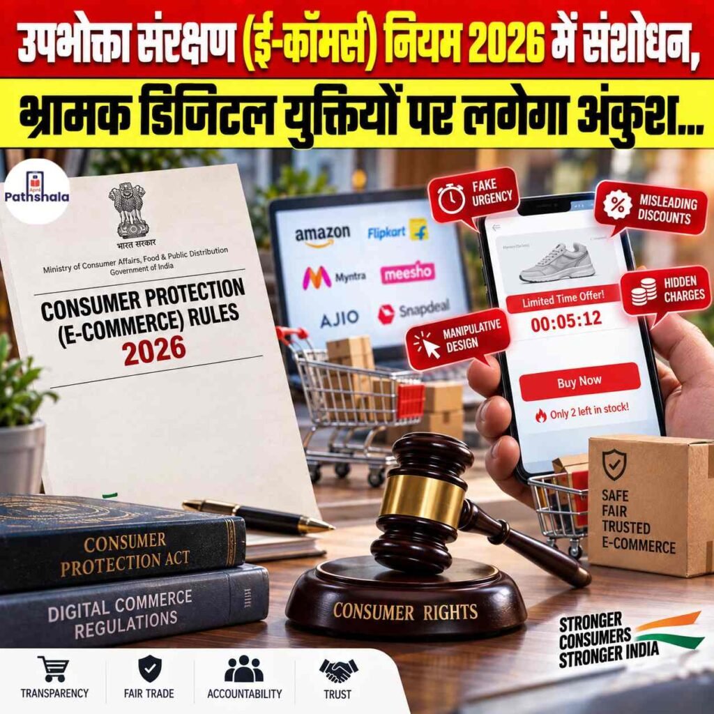Consumer Protection E-Commerce Rules 2026
