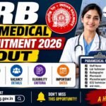 RRB Paramedical Recruitment 2026 Out