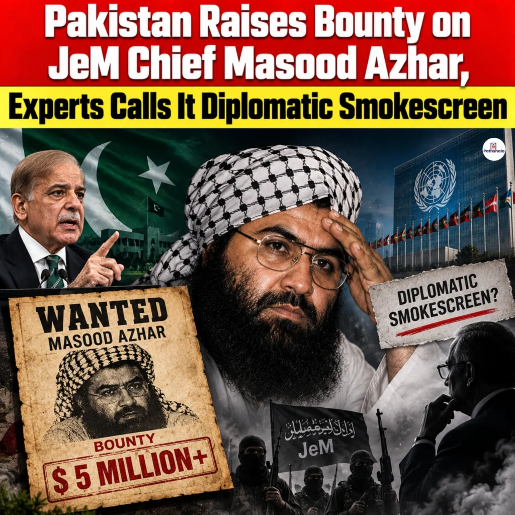 Masood Azhar Bounty