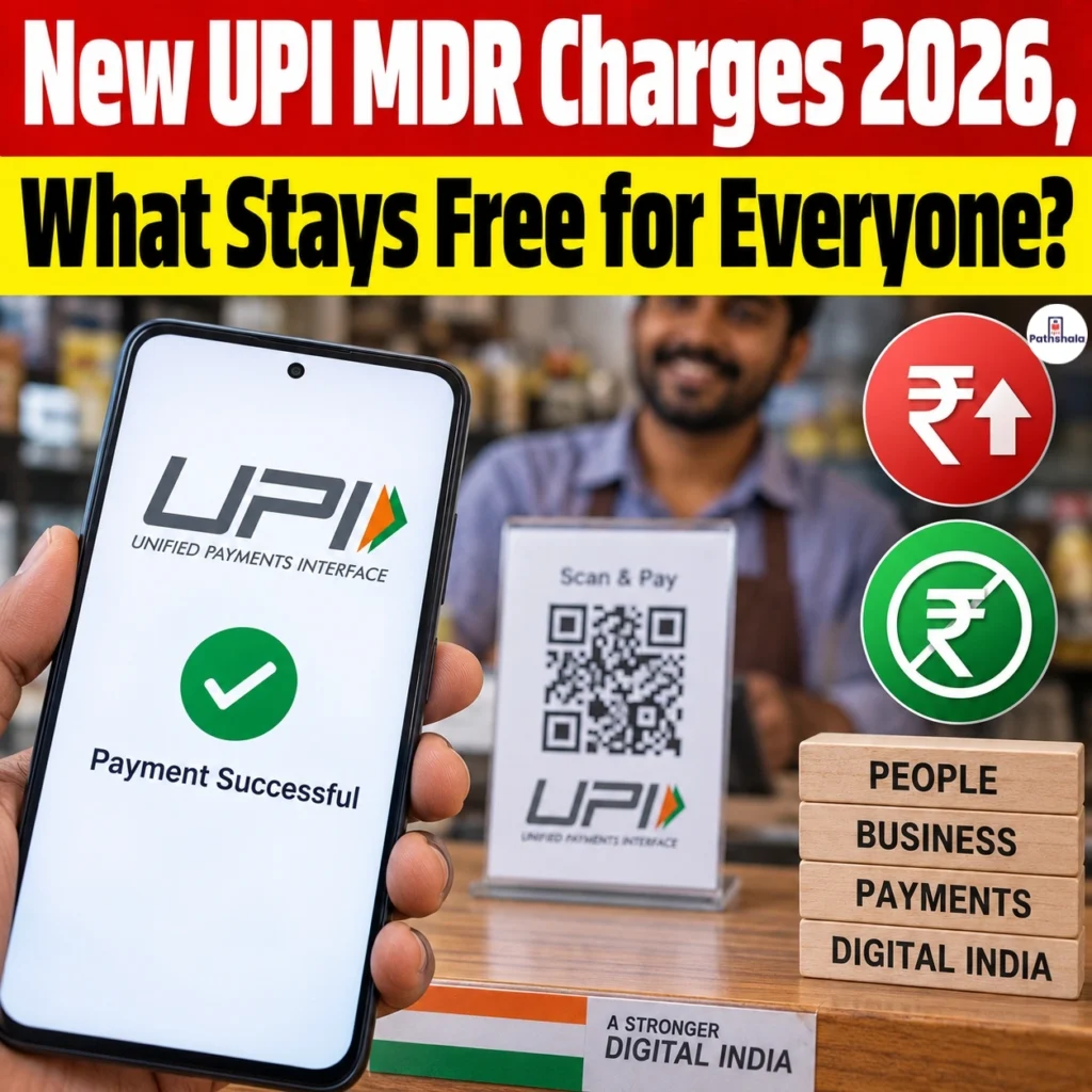 New UPI MDR Charges 2026