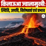Kilauea Volcano: स्थिति, उत्पत्ति, विशेषताएं एवं प्रभाव
