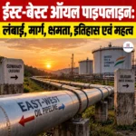 East-West Oil Pipeline: लंबाई, मार्ग, क्षमता, इतिहास एवं महत्व