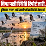 State of the World’s Birds Report 2026 जारी, दुनिया की लगभग आधी प्रवासी पक्षी प्रजातियों की संख्या घटी