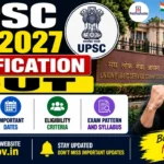 UPSC ESE 2027 Notification Out