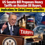 US Senate Bill Proposes Heavy Tariffs on Russian Oil Buyers, Implications for Global Energy Geopolitics
