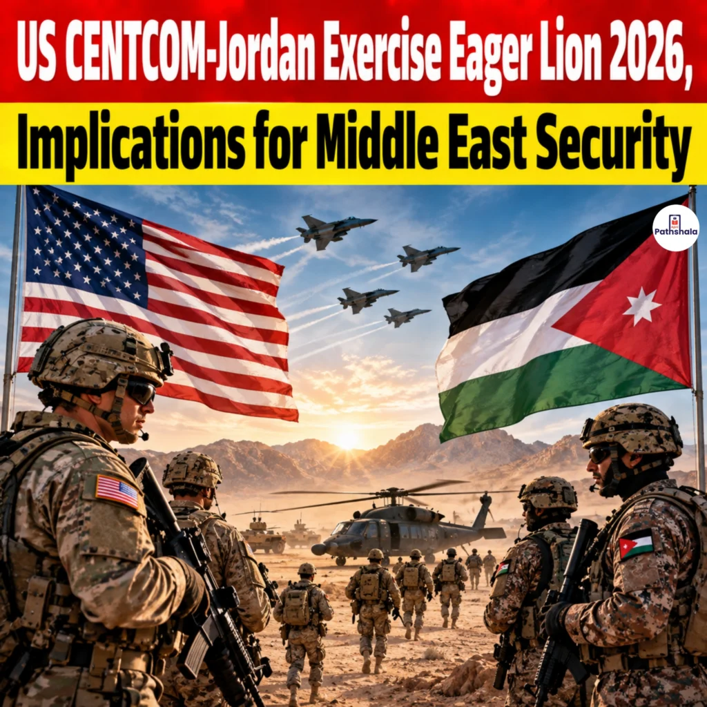 US CENTCOM-Jordan Eager Lion Exercise 2026