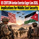 US CENTCOM-Jordan Eager Lion Exercise 2026, Implications for Middle East Security