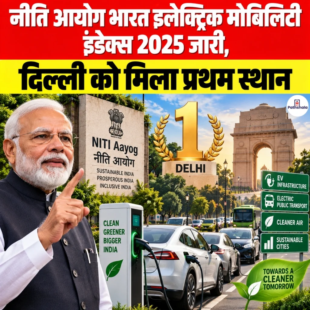 India Electric Mobility Index 2025