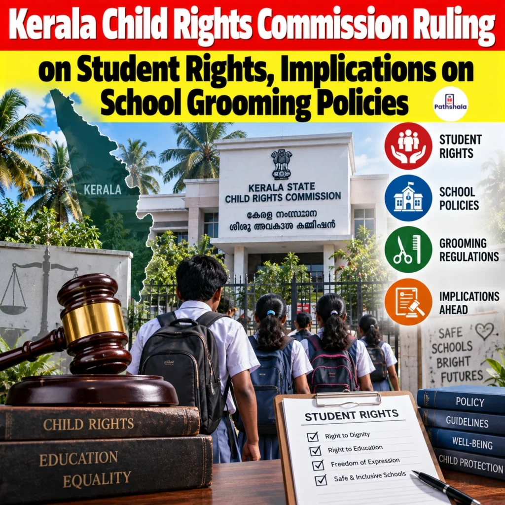 Kerala Child Rights Commission Ruling