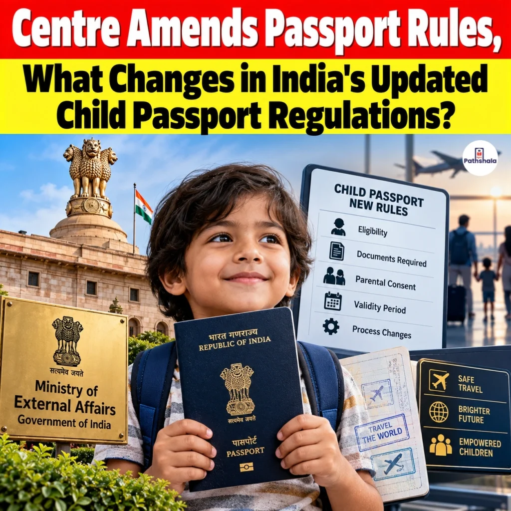 Centre Amends Passport Rules