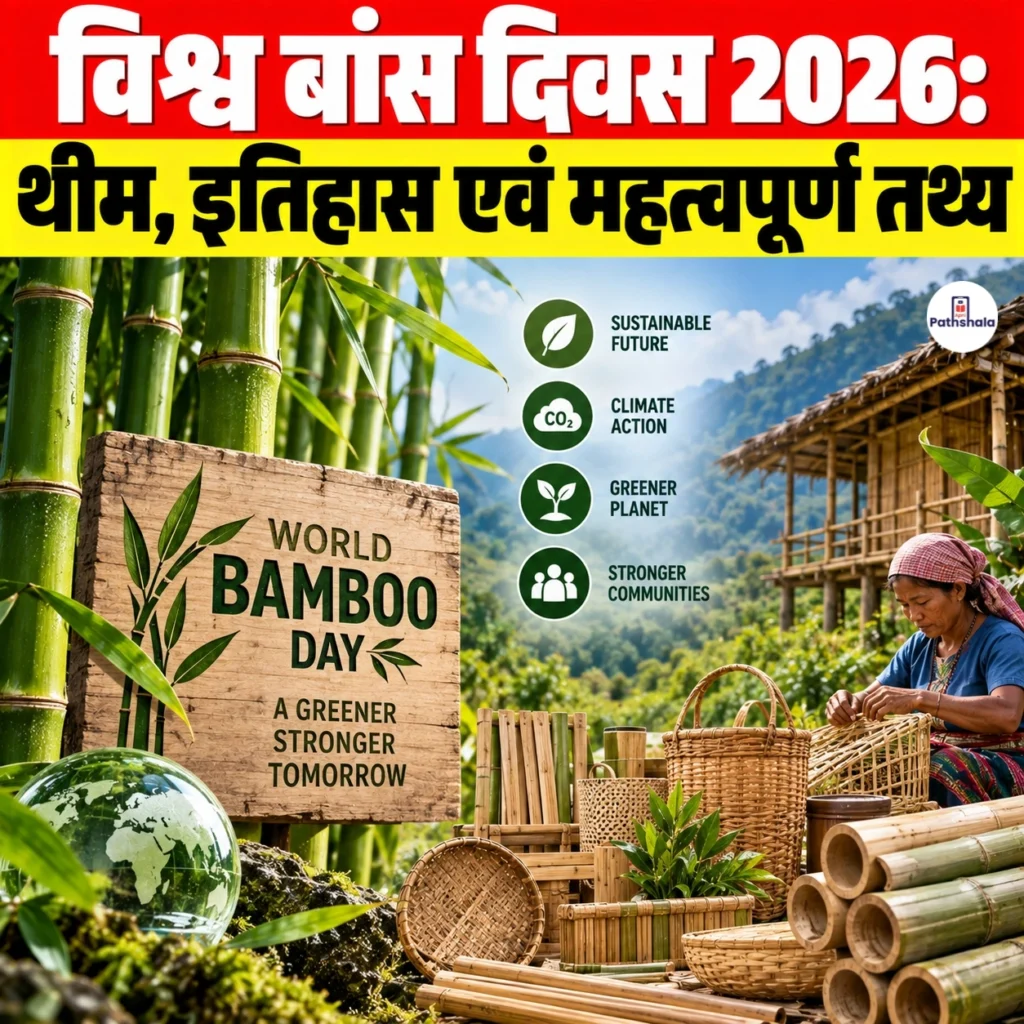 World Bamboo Day 2026