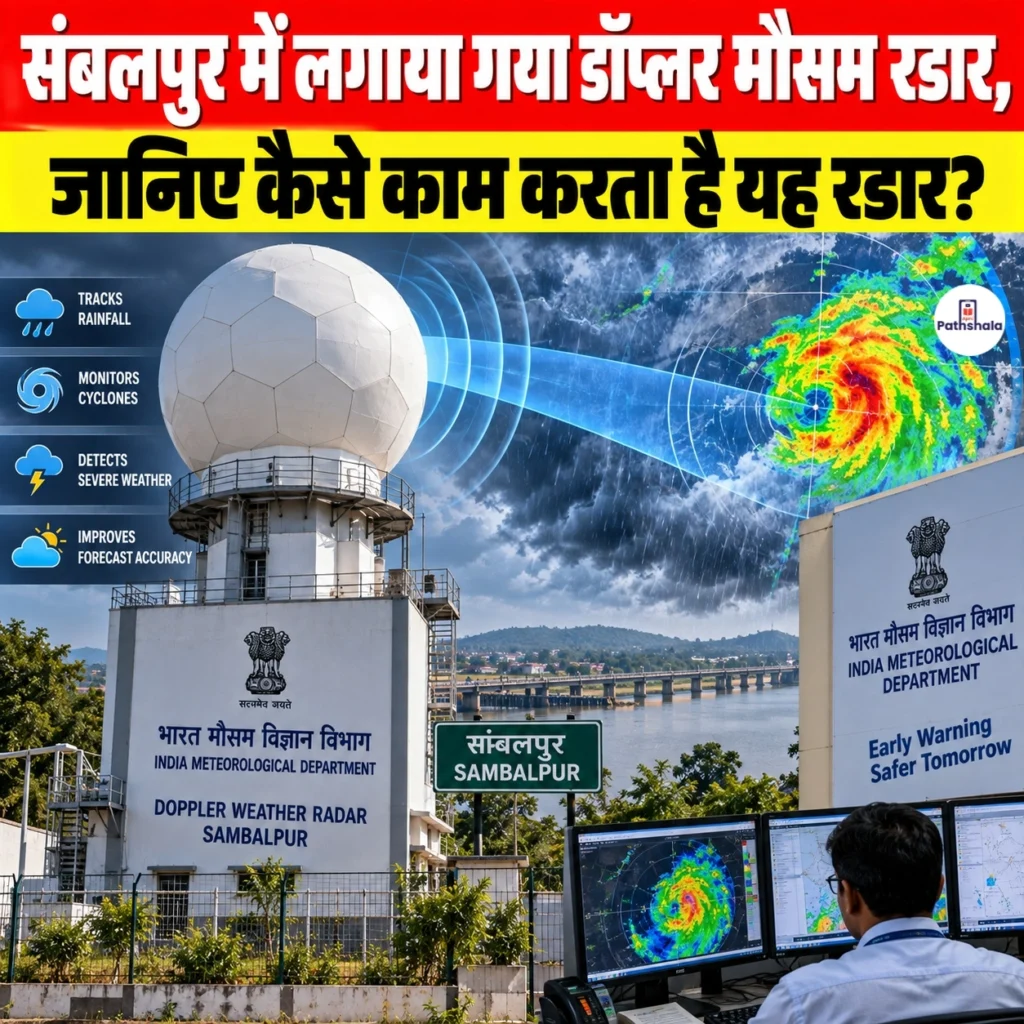 Sambalpur Doppler Weather Radar