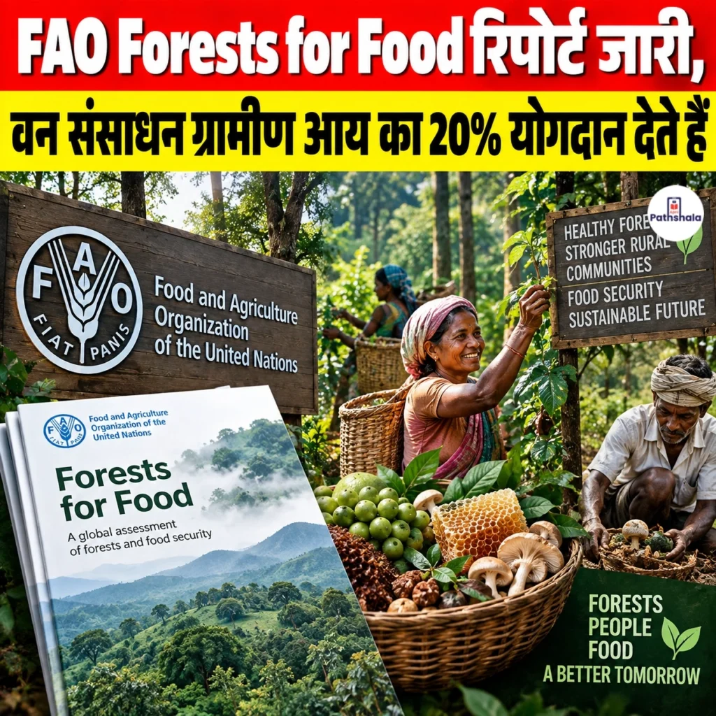 FAO Forests for Food
