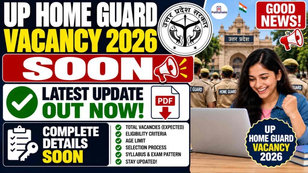 UP Home Guard Vacancy 2026 Soon