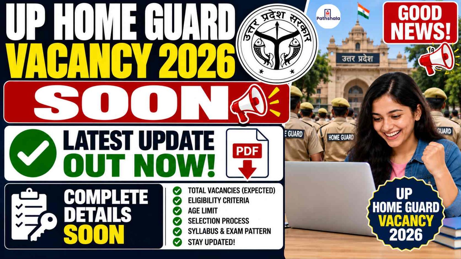 UP Home Guard Vacancy 2026 Soon