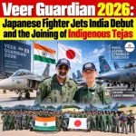 Veer Guardian 2026: Japanese Fighter Jets India Debut and the Joining of Indigenous Tejas
