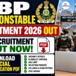 ITBP Head Constable Recruitment 2026 Out