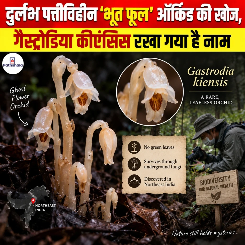 Gastrodia keyiensis