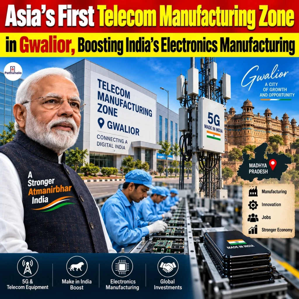 Asia’s First Telecom Manufacturing Zone in Gwalior