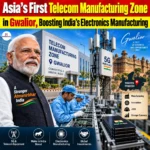 Asia’s First Telecom Manufacturing Zone in Gwalior, Boosting India’s Electronics Manufacturing