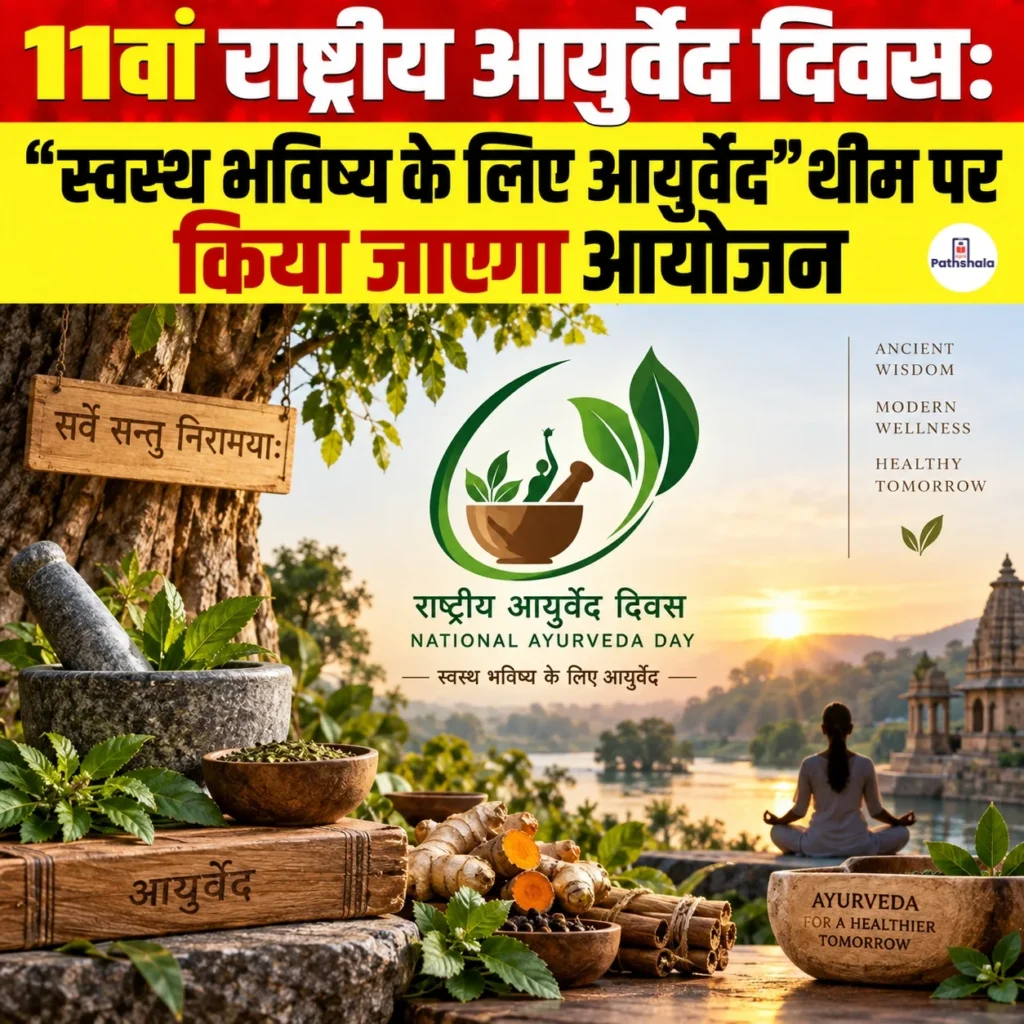 11th National Ayurveda Day 2026