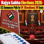 Rajya Sabha Elections 2026- ECI Announces Polls for UP, Uttarakhand, WB Seats