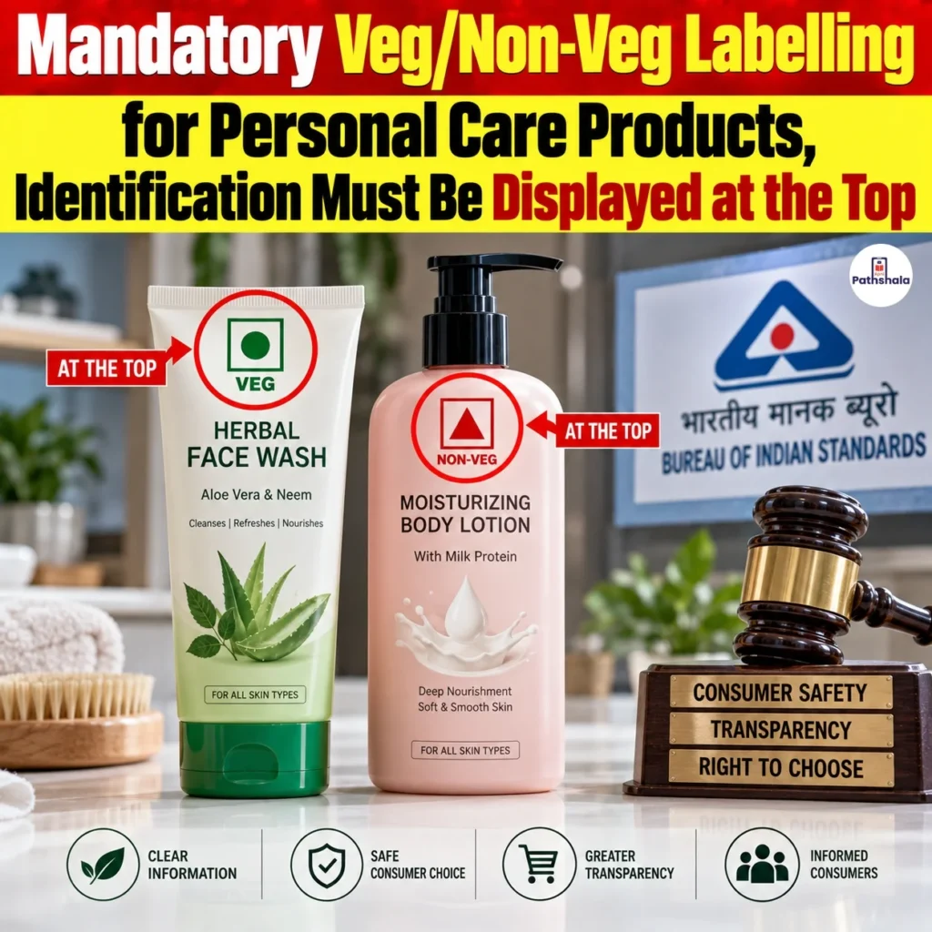 Veg/Non-Veg Labelling Rule