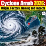 Cyclone Arnab 2026: Origin, Factors, Naming and Impacts