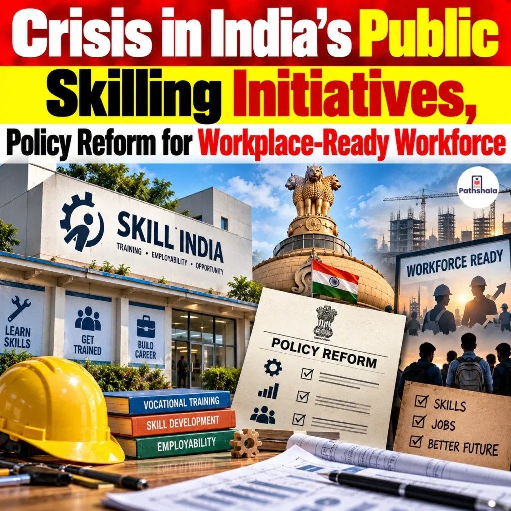 Crisis in India’s Public Skilling Initiatives