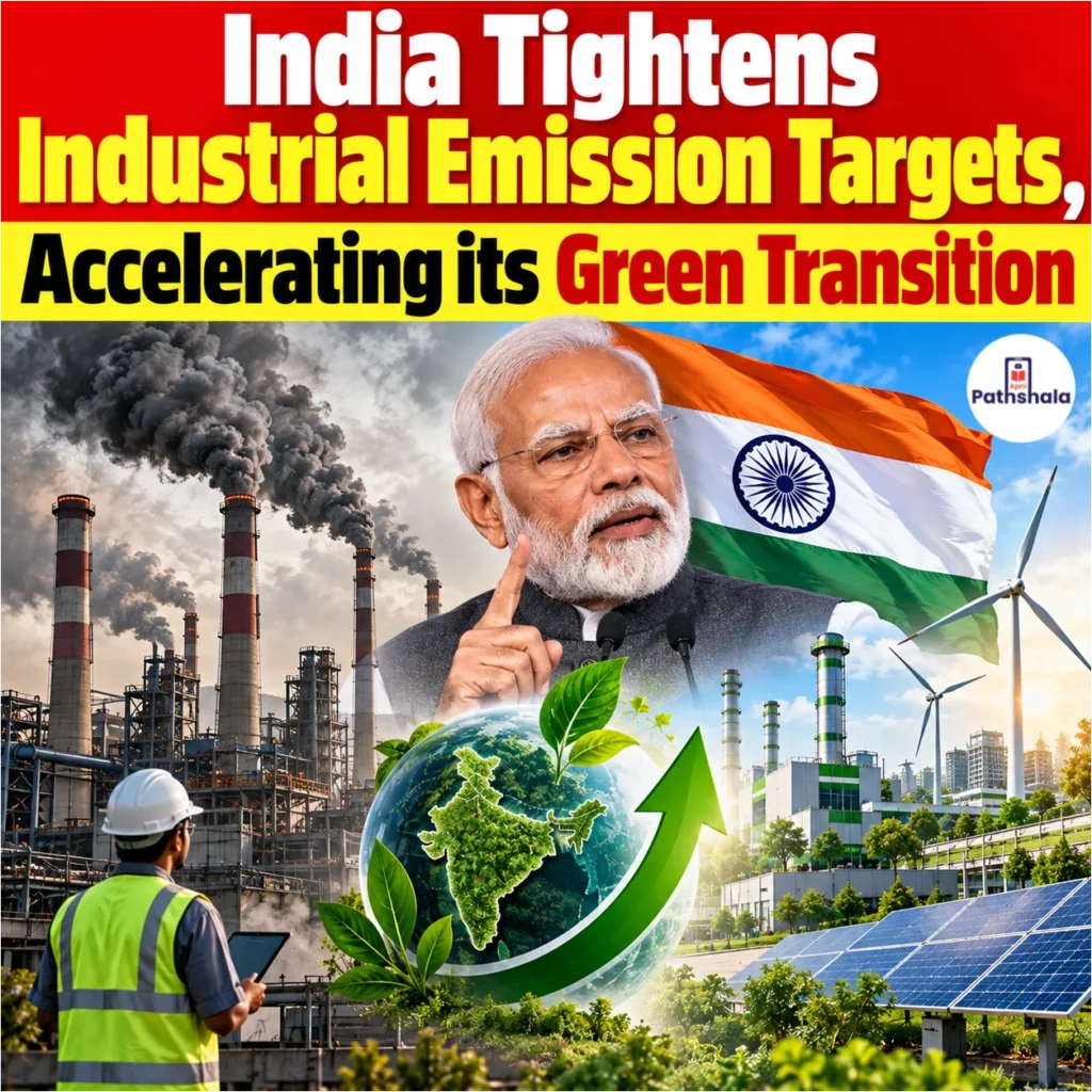 India Tightens Industrial Emission Targets
