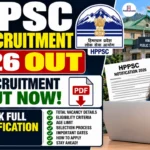 HPPSC ADO Recruitment 2026 Out