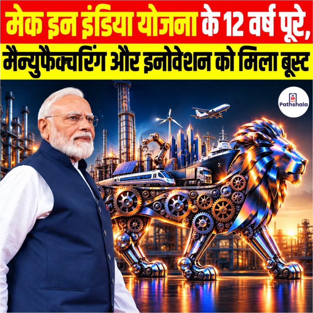 Make in India 12 Years
