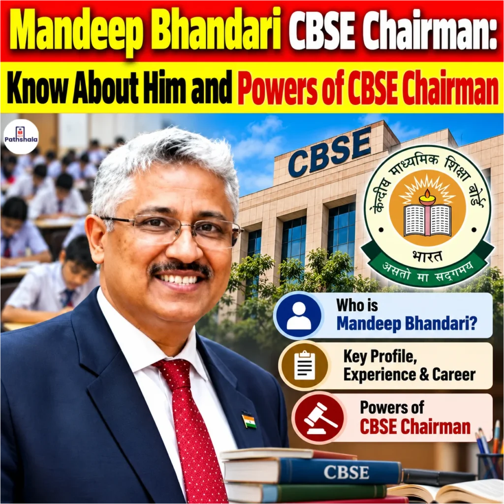 Mandeep Bhandari CBSE Chairman