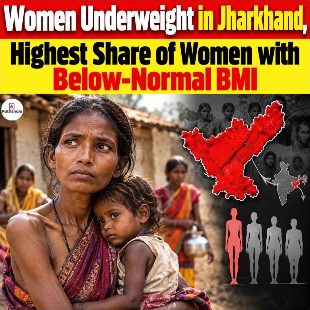 Women Underweight in Jharkhand