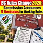 EC Rules Change 2026: Commission Announces 9 Decisions for Working Rules 