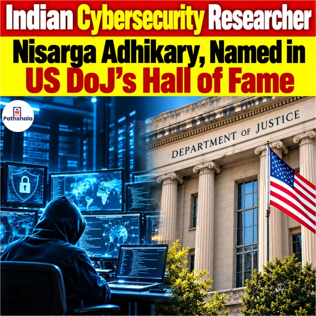 Indian Cybersecurity Researcher Nisarga Adhikary