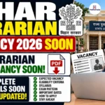 Bihar Librarian Vacancy 2026 Soon