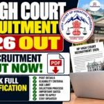 HP High Court Recruitment 2026 Out