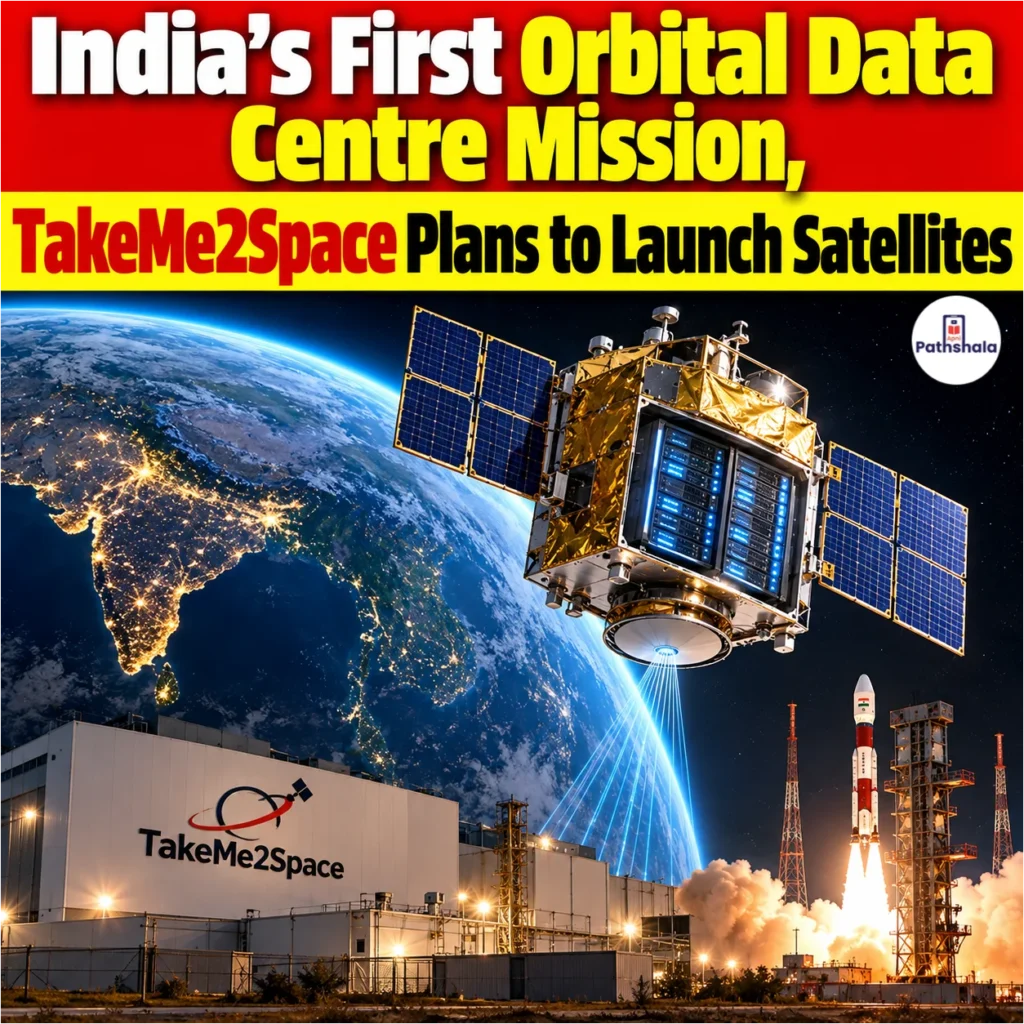 India’s First Orbital Data Centre Mission