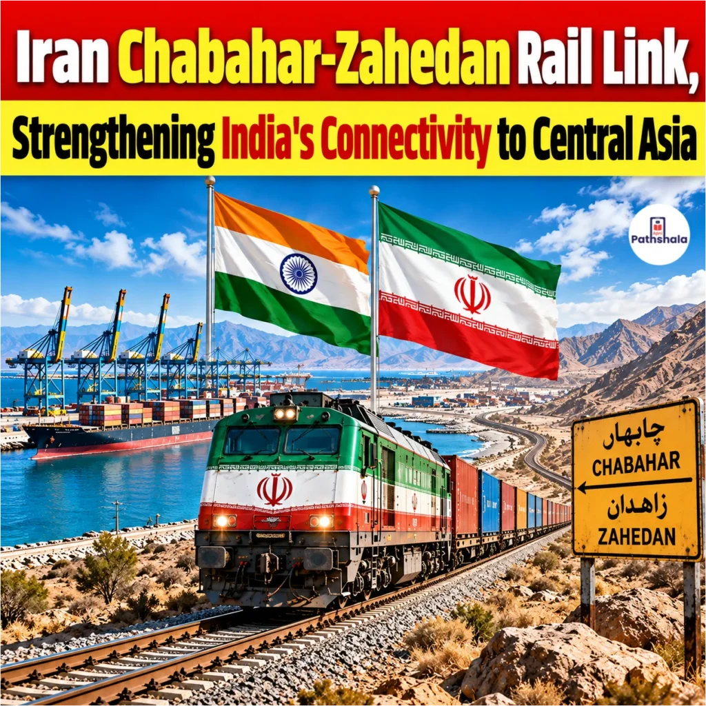 Iran Chabahar-Zahedan Rail Link