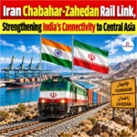 Iran Chabahar-Zahedan Rail Link, Strengthening India’s Connectivity to Central Asia