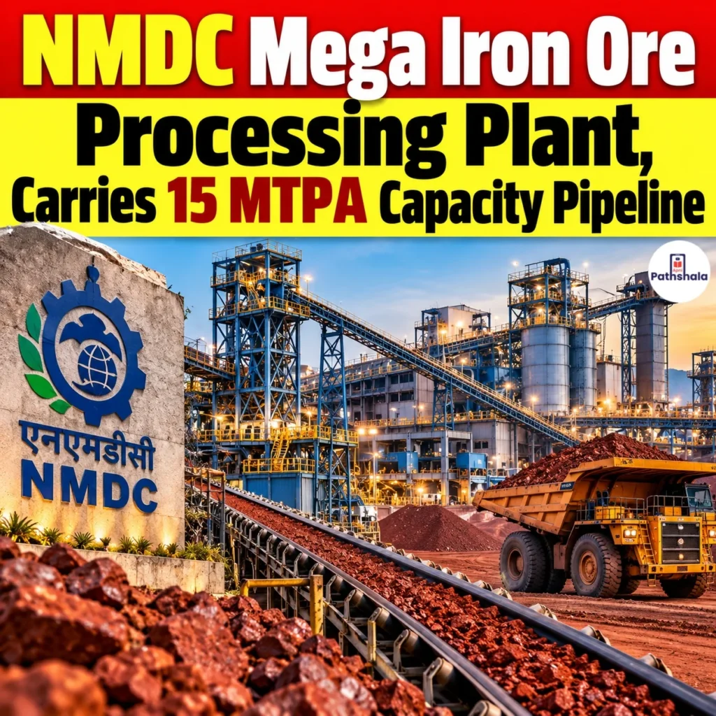 NMDC Mega Iron Ore Processing Plant